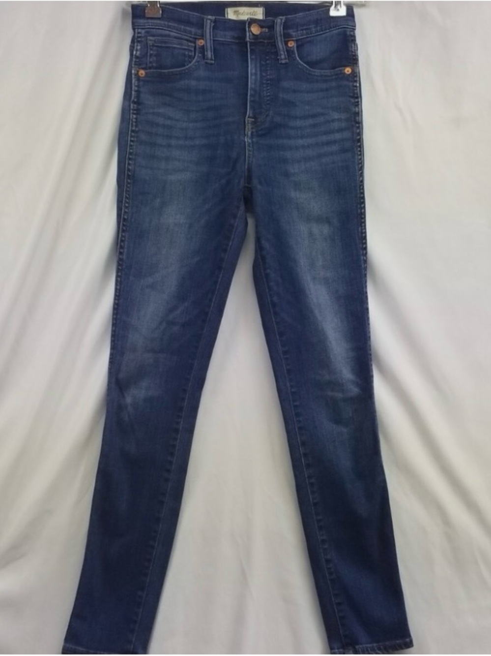 Madewell Dark Blue Skinny Jeans